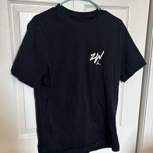 Nike Air Jordan Zion ZW embroidered logo t-shirt.